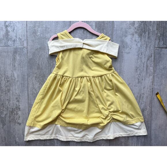 Los Angeles Boutique Belle Princess Cotton Dress Toddler Girl Casual Party 4T - Picture 7 of 7